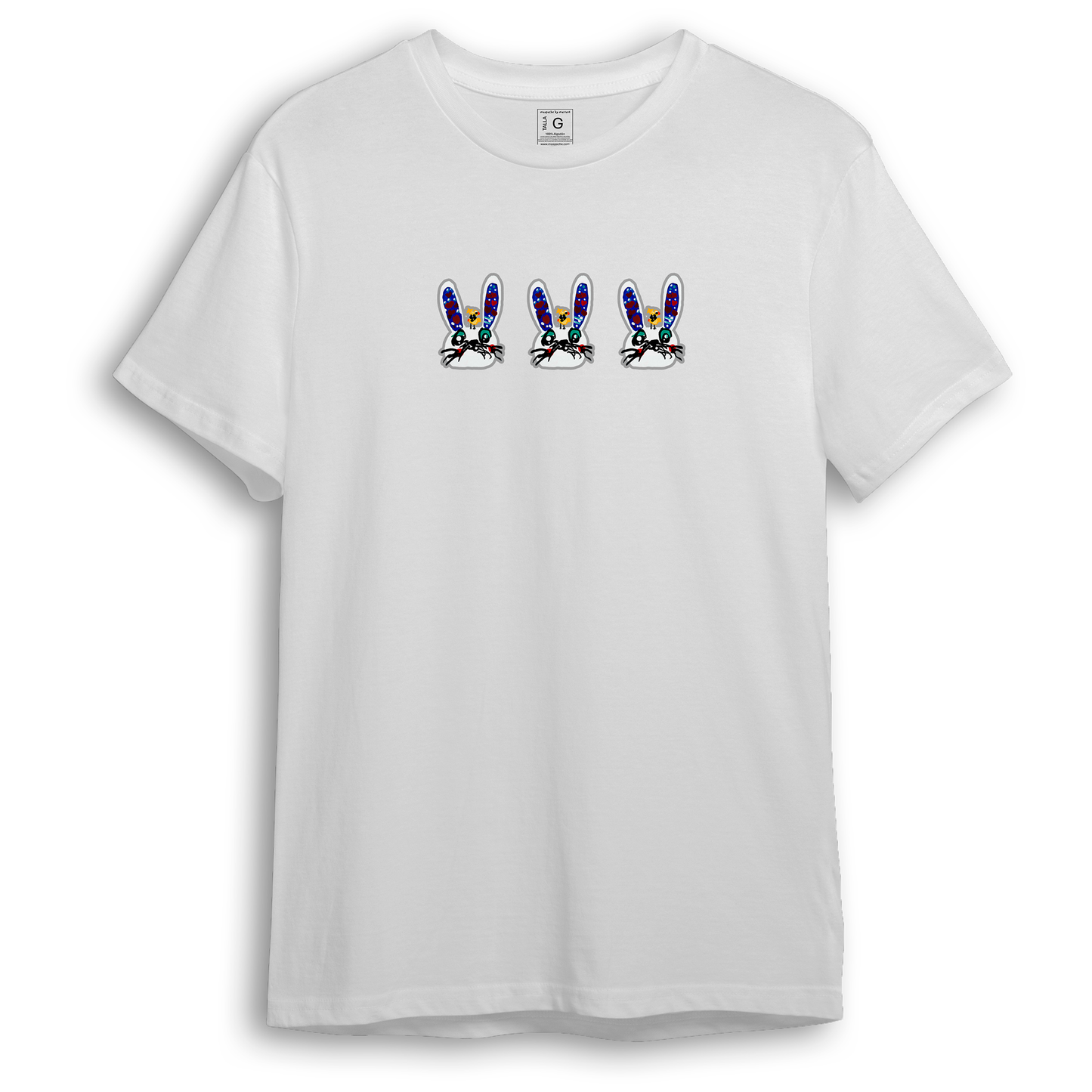 AMICABLE BUNNIES WHITE EDITION