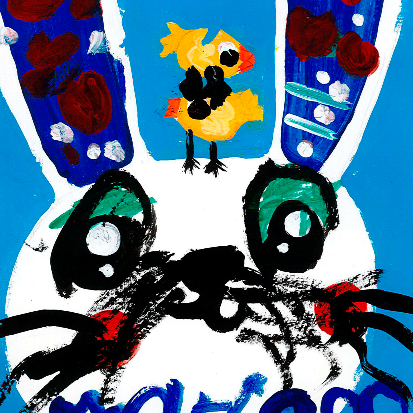 AMICABLE BUNNIES WHITE EDITION