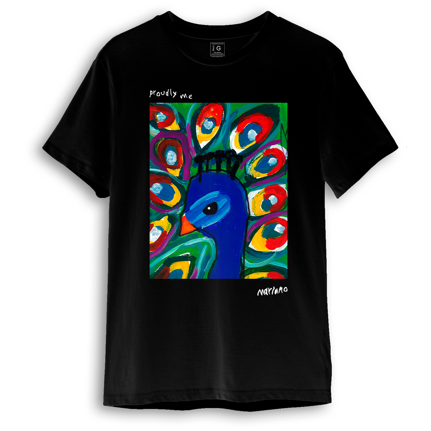 PEACOCK BLACK EDITION