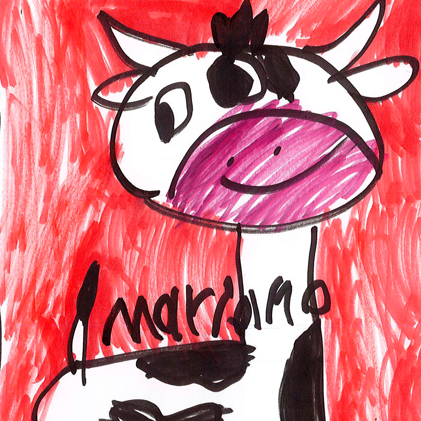 COW REAPING BLACK EDITION